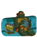 Стикер Черепашки-ниндзя - 9