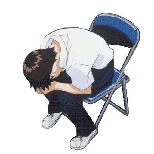 footwear person chair