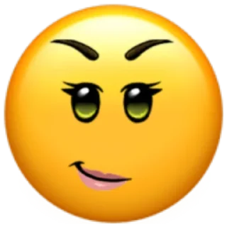 мультфильм смайлик улыбаться