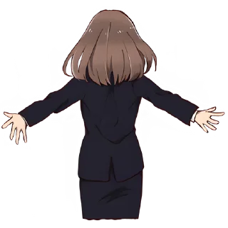 Стикер Муза-тян @nyasticks - 2