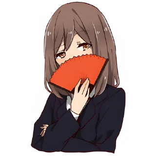 Стикер Муза-тян @nyasticks - 9