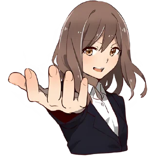 Стикер Муза-тян @nyasticks - 1