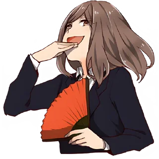 Стикер Муза-тян @nyasticks - 7