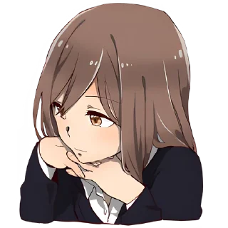 Стикер Муза-тян @nyasticks - 4