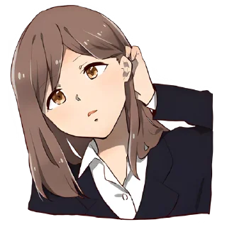 Стикер Муза-тян @nyasticks - 6