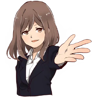 Стикер Муза-тян @nyasticks - 11