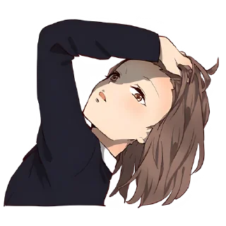 Стикер Муза-тян @nyasticks - 5