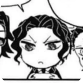 Sticker Muzan Kibutsuji (Michael Jackson) - 7