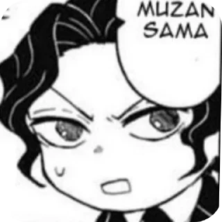 Sticker Muzan Kibutsuji (Michael Jackson) - 2