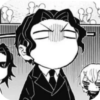 Sticker Muzan Kibutsuji (Michael Jackson) - 3