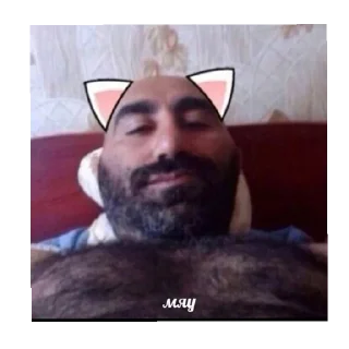 Стикер Муж ярика - 1