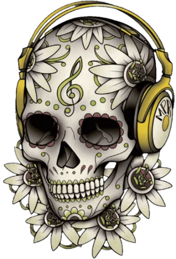 Sticker МузыЧат - 4