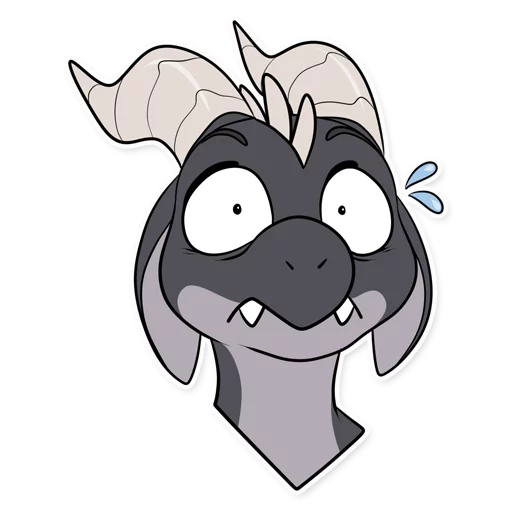 Стикер MuzzDragon - 1