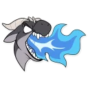 Стикер Dragon by Muzz - 5