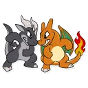 Стикер Dragon by Muzz - 7