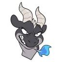 Стикер Dragon by Muzz - 8