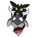 Стикер Dragon by Muzz - 1