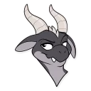 Стикер Dragon by Muzz - 3