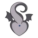 Стикер Dragon by Muzz - 10