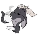 Стикер Dragon by Muzz - 2