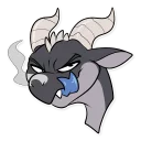 Стикер Dragon by Muzz - 4