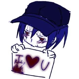 Стикер 𝘔𝘸𝘢𝘩 ♡ • @WeLoveSaiOma - 3