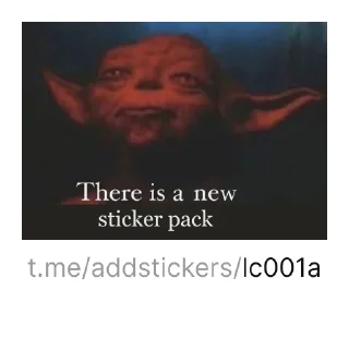 Стикер Больше стикеров: @sticerru - 7