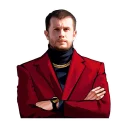 Sticker Вождь - 9