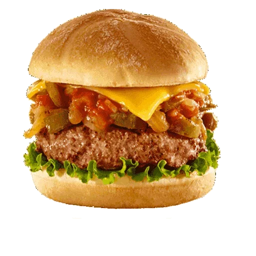 Sticker MyFavBurger - 1