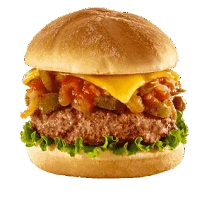 Sticker My Fav Burger @stickersb2b - 1