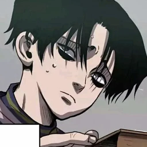 аниме мультфильм иллюстрация