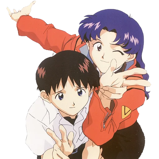 anime cartoon human face