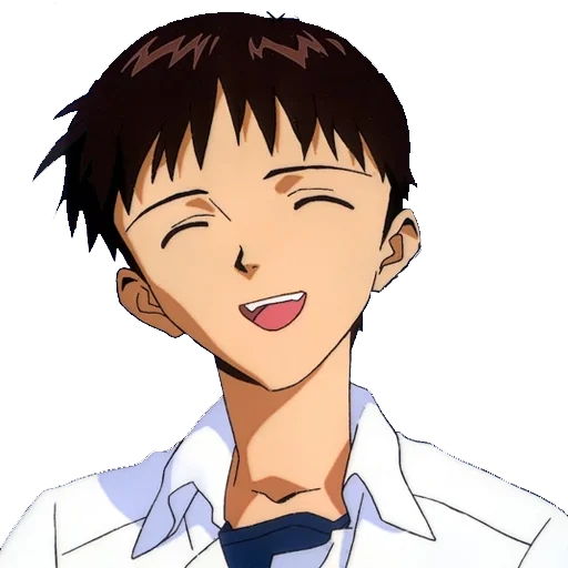 anime cartoon human face