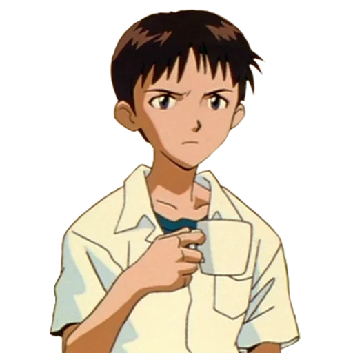 human face cartoon clothing