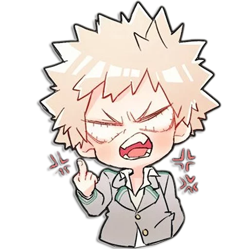 Sticker MyHeroAcademiaVariados - 1