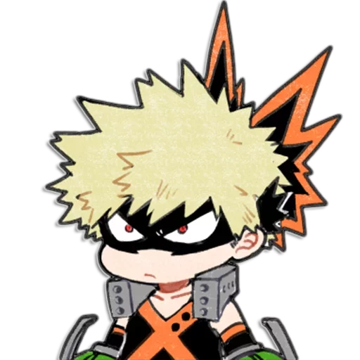 Стикер MyHeroAcademiaVariados - 1