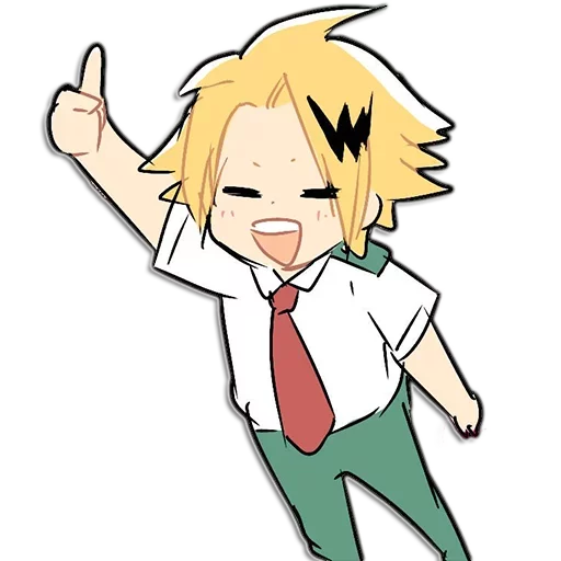 Sticker MyHeroAcademiaVariados - 1