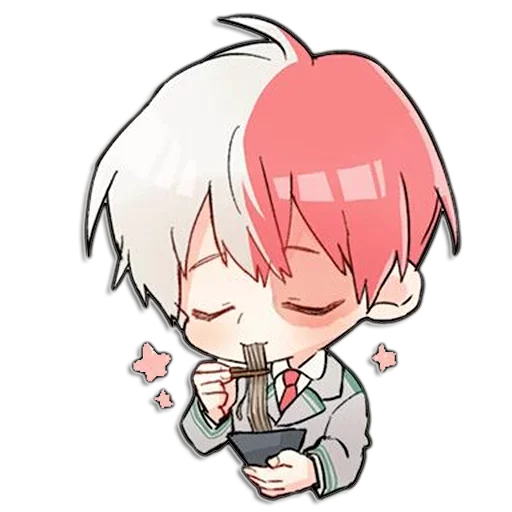 Sticker MyHeroAcademiaVariados - 1