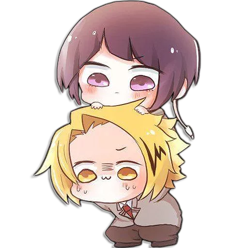 Стикер MyHeroAcademiaVariados - 1