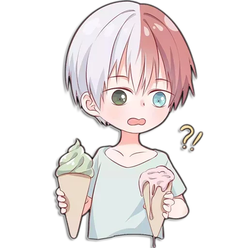 Стикер MyHeroAcademiaVariados - 1