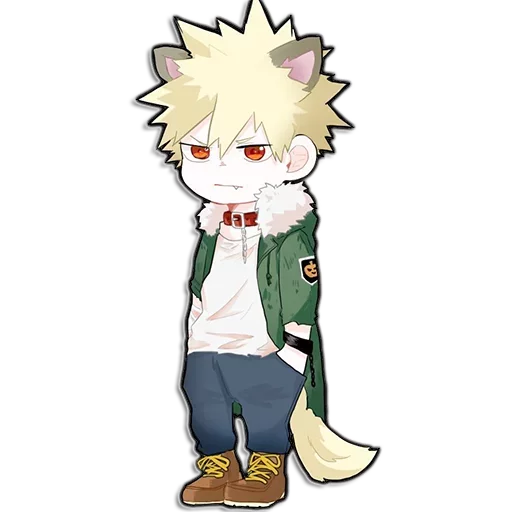 Стикер MyHeroAcademiaVariados - 1