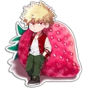 Sticker My Hero Academia -  @ST4RSET - 10