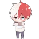 Sticker My Hero Academia -  @ST4RSET - 7