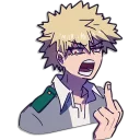 Sticker My Hero Academia -  @ST4RSET - 11
