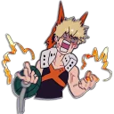 Sticker My Hero Academia -  @ST4RSET - 5