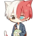 Sticker My Hero Academia -  @ST4RSET - 3