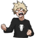 Sticker My Hero Academia -  @ST4RSET - 2