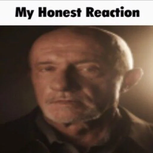 Стикер My honest reaction (by @ForsLor) - 3