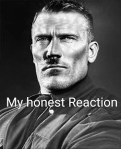 Стикер MyHonestReaction_real - 1