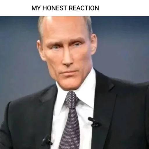 Sticker MyHonestReaction_real - 1